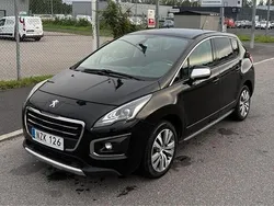 Svart Begagnad 2016 Peugeot 3008 Kombi | 85 900 kr