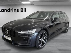 Svart Begagnad 2020 Volvo V60 R-Design Kombi | 299 900 kr (Marknadspris)