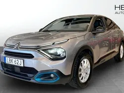 Grå (grey) Begagnad 2022 Citroën e-C4 Shine Halvkombi | 194 800 kr (Bra pris)