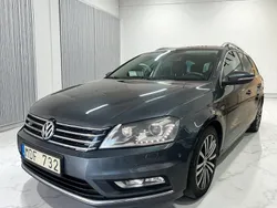 Ljusgrå (grå) Begagnad 2013 VW Passat Kombi | 124 900 kr (Lite dyr)
