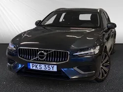 Blå Begagnad 2021 Volvo V60 Inscription Kombi | 289 900 kr (Marknadspris)