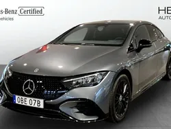 Grå (grey) Begagnad 2024 Mercedes EQE350 Edition Sedan | 659 800 kr