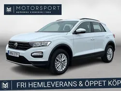 Vit Begagnad 2020 VW T-Roc SUV | 234 900 kr (Marknadspris)