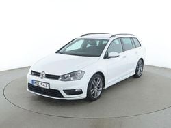 Vit Begagnad 2014 VW Golf VII Highline Kombi | 127 000 kr (Lite dyr)