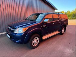 Blå Begagnad 2006 Toyota HiLux Pickup | 119 000 kr (Superpris)