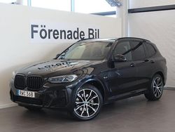 Svart (safirsvart metallic ) Begagnad 2021 BMW X3 Comfort Edition SUV | 389 000 kr (Marknadspris)