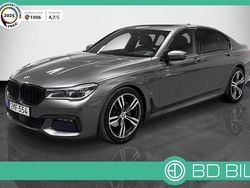 Magellan grå metallic Begagnad 2016 BMW 740 M Sport Sedan | 369 900 kr
