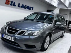 Grå Begagnad 2008 Saab 9-3 Linear Kombi | 54 900 kr (Lite dyr)