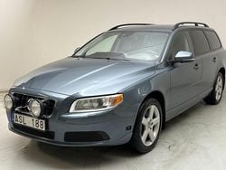 Ljusblå Begagnad 2012 Volvo V70 Kinetic Kombi | 140 000 kr (Lite dyr)