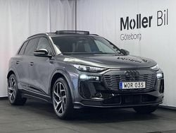 Grå (daytonagrå pärleffekt) Ny 2025 Audi Q6 e-tron S-Line SUV | 1 086 100 kr