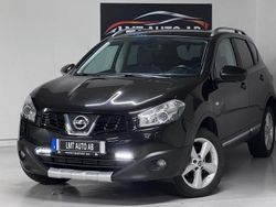 Svart Begagnad 2012 Nissan Qashqai SUV | 72 900 kr (Marknadspris)