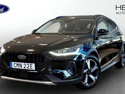 Svart (black) Begagnad 2024 Ford Focus Active Sedan | 219 900 kr