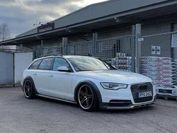 Vit Begagnad 2014 Audi A6 Allroad Kombi | 145 000 kr (Marknadspris)