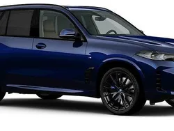 Blå Ny 2025 BMW X5 Comfort Edition SUV | 1 229 900 kr (Lite dyr)