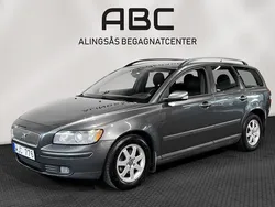 Grå Begagnad 2004 Volvo V50 Kinetic Kombi | 27 000 kr (Lite dyr)