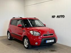 Röd Begagnad 2009 Kia Soul EX SUV | 29 900 kr (Marknadspris)
