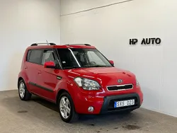 Röd Begagnad 2009 Kia Soul EX SUV | 29 900 kr