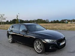 Svart Begagnad 2013 BMW 335 M Performance Kombi | 299 000 kr