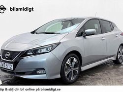 Silver Begagnad 2020 Nissan Leaf N-Connecta Halvkombi | 159 700 kr (Marknadspris)