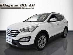 Vit Begagnad 2012 Hyundai Santa Fe Premium SUV | 159 900 kr (Lite dyr)