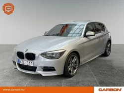 Silver Begagnad 2013 BMW M135 M Sport Halvkombi | 204 900 kr (Marknadspris)