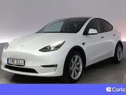 Vit Begagnad 2023 Tesla Model Y Long Range SUV | 378 900 kr (Superpris)