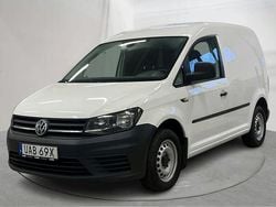 Vit Begagnad 2019 VW Caddy Minibuss | 120 000 kr (Bra pris)
