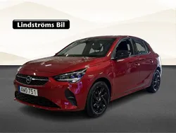 Röd Begagnad 2021 Opel Corsa Elegance Halvkombi | 154 900 kr (Lite dyr)