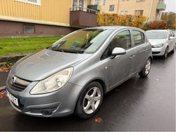 Grå Begagnad 2010 Opel Corsa Enjoy Halvkombi | 39 000 kr (Bra pris)