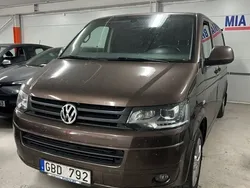 Ljusbrun (brun) Begagnad 2014 VW T5 Van | 119 000 kr
