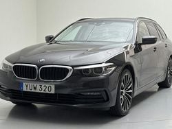 Grå Begagnad 2019 BMW 520 Sport Line Kombi | 237 000 kr (Bra pris)