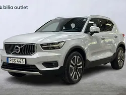 Silver Begagnad 2021 Volvo XC40 Inscription SUV | 309 900 kr (Bra pris)
