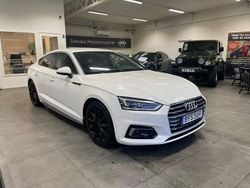 Vit Begagnad 2018 Audi A5 Sportback Halvkombi | 244 900 kr (Bra pris)