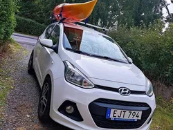 Vit Begagnad 2015 Hyundai i10 Halvkombi | 49 500 kr (Lite dyr)