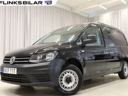 Svart (deep black pärleffekt) Begagnad 2019 VW Caddy Maxi Minibuss | 199 900 kr (Marknadspris)
