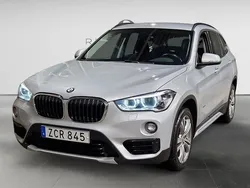 Silver Begagnad 2017 BMW X1 Sport Line SUV | 179 900 kr (Bra pris)