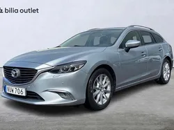 Grå Begagnad 2015 Mazda 6 Kombi | 159 900 kr (Marknadspris)
