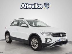 Vit Begagnad 2022 VW T-Roc Life SUV | 224 900 kr (Marknadspris)
