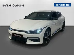 Vit Begagnad 2023 Kia EV6 2 SUV | 499 900 kr (Bra pris)