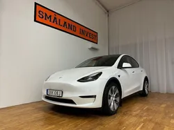 Vit Begagnad 2024 Tesla Model Y Long Range SUV | 465 000 kr (Superpris)