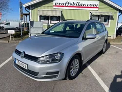 Silver Begagnad 2014 VW Golf VII Kombi | 99 900 kr (Marknadspris)