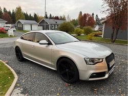 Silver Begagnad 2014 Audi A5 Sportback S-Line Halvkombi | 145 000 kr (Bra pris)