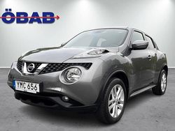Grå Begagnad 2018 Nissan Juke N-Connecta SUV | 128 900 kr (Dyr)