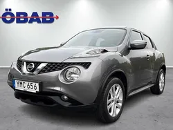 Grå Begagnad 2018 Nissan Juke N-Connecta SUV | 128 900 kr (Lite dyr)