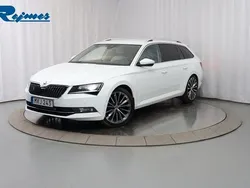 Vit Begagnad 2016 Skoda Superb LAURIN & KLEMENT Kombi | 224 800 kr (Dyr)
