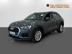 Grå Begagnad 2021 Audi Q3 Proline SUV | 339 900 kr (Lite dyr)