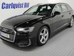 Svart Begagnad 2023 Audi A6 S-Line Kombi | 489 000 kr (Lite dyr)