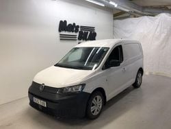 Vit Begagnad 2022 VW Caddy Minibuss | 279 900 kr (Superpris)