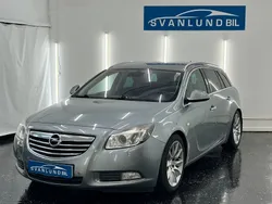 Grå Begagnad 2009 Opel Insignia Cosmo Kombi | 59 800 kr (Dyr)