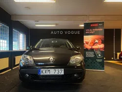 Svart Begagnad 2011 Renault Laguna GrandTour Kombi | 59 900 kr (Marknadspris)